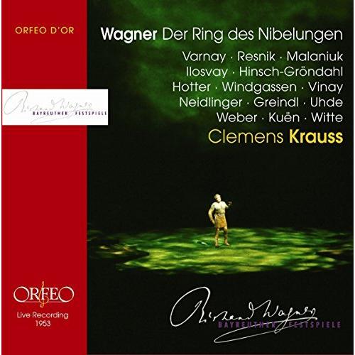 ワーグナー 楽劇 ニーベルングの指環 クレメンスクラウス バイロイト祝祭管弦楽団 (13CD)