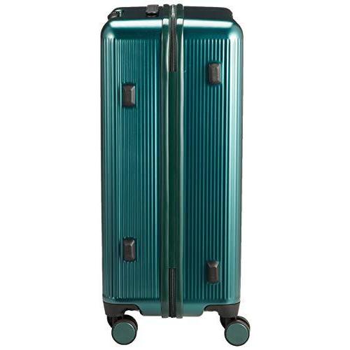 [サンコー] スーツケース ファスナー WORLDSTAR LITE 63L 3.5kg グリーン ファスナー