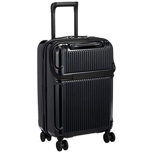 GRE2179-47 :[シフレ] ハードジッパースーツケース GRE2179 グリーンワークス 機内持ち込み可 保証付 31L 47 cm 3kg ブラック
