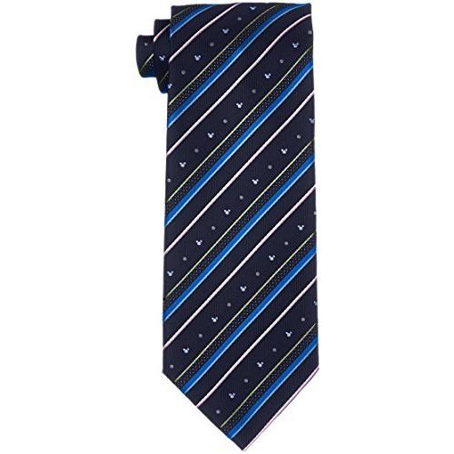 ディズニー Disney ミッキーネクタイ 正規ライセンス商品 Wad 50 紺 F S 2214 クローバー369 通販 Yahoo ショッピング