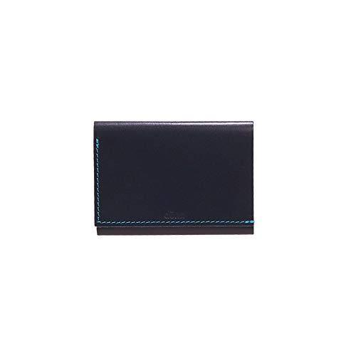 dunn（デュン） ３ウィングウォレット (ブルーブラック) DTW01