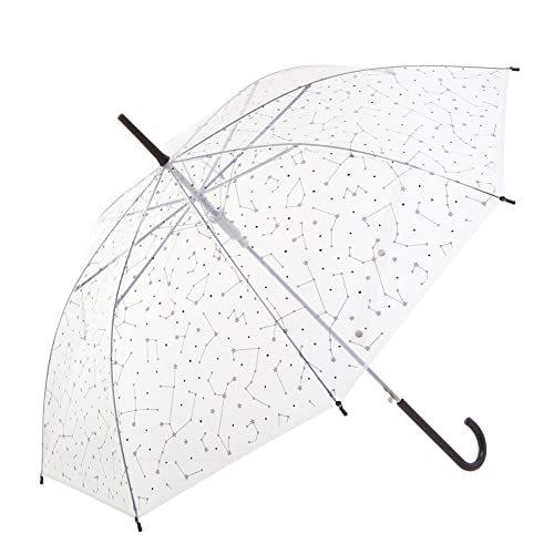 990 ジップコーポレーション おめかしアンブレラ 星座 ライトパープル 傘 雨 梅雨 レイン グッズ 大人 婦人 ギフト プレゼント