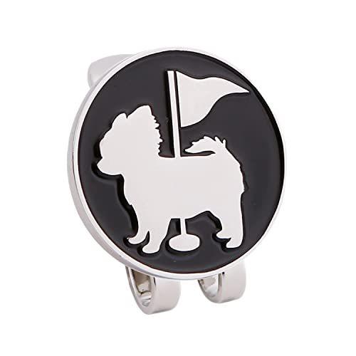 ゴルフマーカー マグネットマーカー 犬 ゴルフ マーカー グリーンマーカー グラウンドゴルフ グランドゴルフ マグネットクリップ ハットクリップ キャ S 2609 クローバー369 通販 Yahoo ショッピング