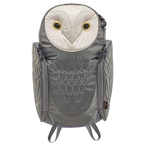 モーンクリエイションズ バックパック メンフクロウ グレー Lサイズ