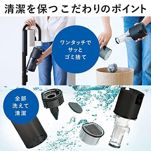半額品三菱電機 掃除機 コードレス 自走式 軽量 ZUBAQ 日本製 ウォーム