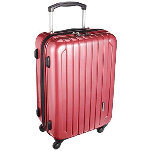 スカイナビゲーター スーツケース レッドヘアーライン 保証付 65l 67 65l Cm S 2304 4