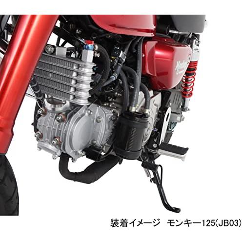 売り取扱店 キタコ (KITACO) カーボンオイルキャッチタンクキット モンキー125(JB03) グロム(JC92) ブラック 616-1452250