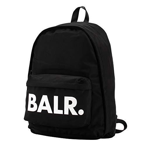 [ ボーラー ] BALR バックパック リュック B10032 ブラック メンズ レディース ナイロン ロゴ ブランド U-Series Class