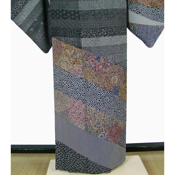 正絹 伊勢型 小紋 まいわい更紗【染谷梅治】トールサイズ