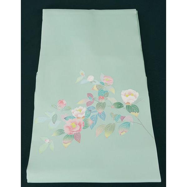 名古屋帯 未使用 加賀友禅 手描き 九寸なごや帯 作者落款入り 正絹 10584