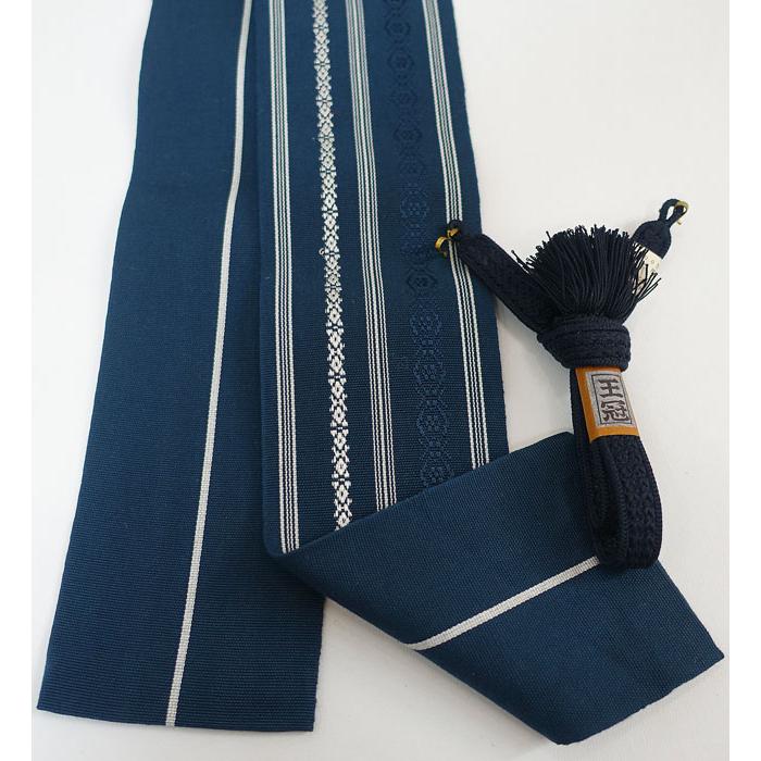 男物 アンサンブル しつけ糸付き未使用 大島紬 100亀甲柄 角帯 羽織  