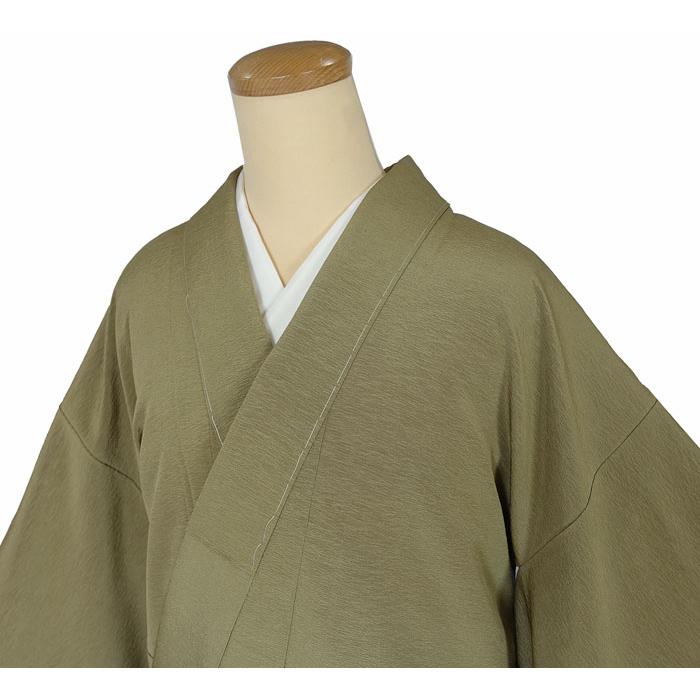 正絹袷小紋しつけ糸付き未使用品値下げお得!