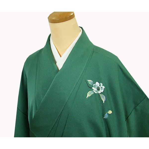 訪問着 セミロング丈 水面に咲く枝花 正絹 6939 : 6939 : きものあかね 