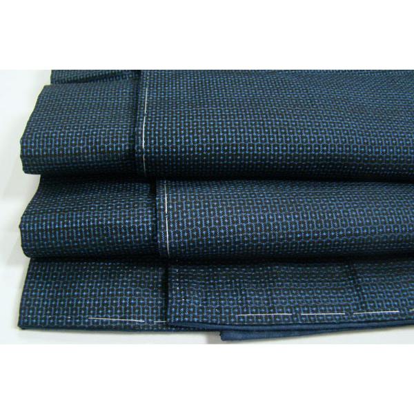 男物 大島紬アンサンブル 未使用 適応身長172cm前後位 博多献上  