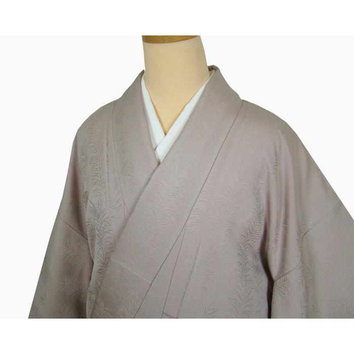 附下げ 小紋 未使用 しつけ糸付き 染色家落款入り Sサイズ 正絹 9732 