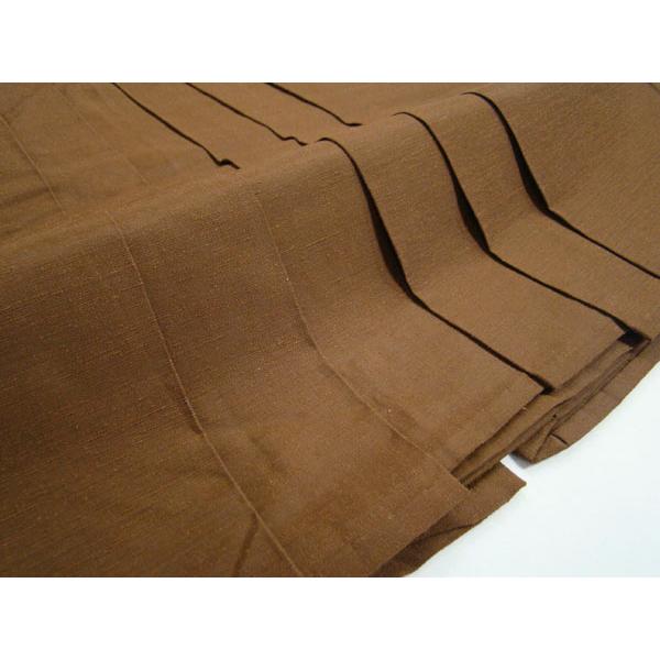 男物 袴 紐下８７ｃｍ 適応身長１６８ｃｍ位 無地織 騎馬型 ズボン型