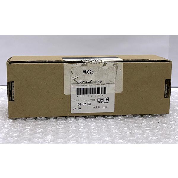 《訳あり・未使用・開封済・箱汚れ》◆15時迄出荷OK！CERA/セラ【VL028-16】ボラ シングルレバーハンドル クロム | 