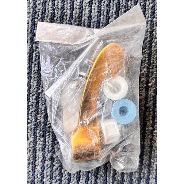 《訳あり・未使用・未開梱・梱包汚損》◆15時迄出荷OK！カクダイ/GAONA/ガオナ【GA-HG018】ホリダーシモン レバーハンドル 銅製 感染予防 | カクダイ | 01