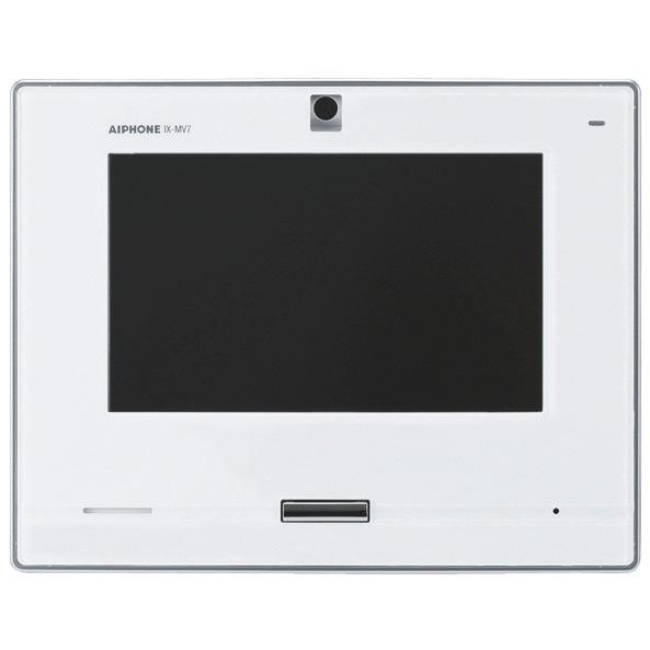 アイホン（aiphone） βアイホン【IX-MV7-W】7型モニター付インターホン