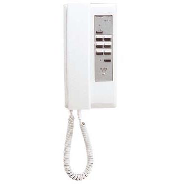 アイホン - β【IE-8固定ディスク】3・6部屋の入り口電話機増設親機 ワンタッチドアホン キッチン、日用品、文具-防災、防犯、セーフティ