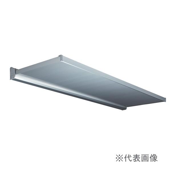 ●u.アルフィン/共和【AD2-S 出幅:1000mm 長さ:1400mm】大型ひさしADシリーズ(前勾配) 窓用 テラス用 玄関用 戸口用 商品本体のみ(取付部品別売) 受注約2週