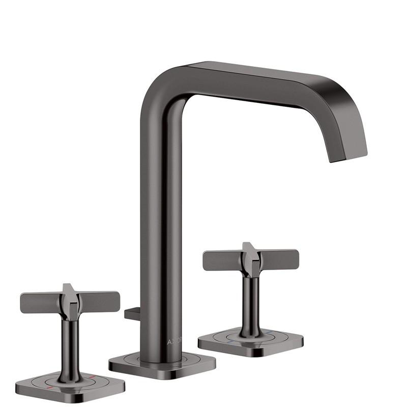 ###CERA/セラポリッシュブラッククロム 湯水混合栓 AXOR CITTERIO E (アクサーチッテリオE)シリーズ 受注約5ヵ月〔EI〕