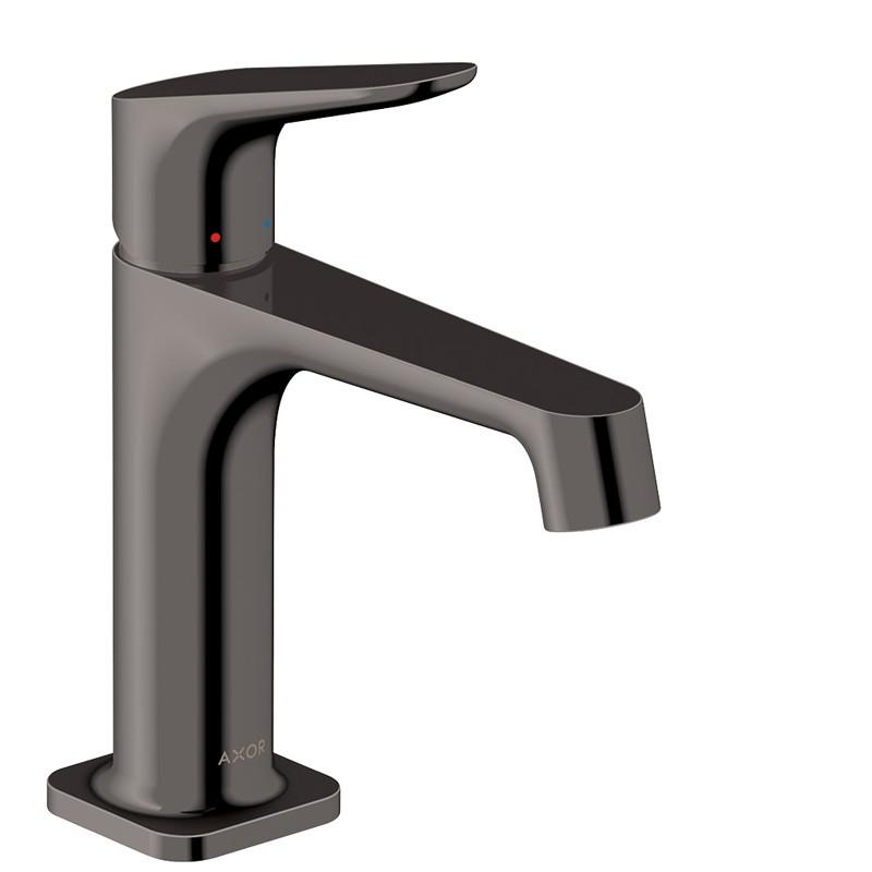 ###CERA/セラポリッシュブラッククロム 湯水混合栓 AXOR CITTERIO M (アクサーチッテリオM)シリーズ 受注約5ヵ月〔EI〕