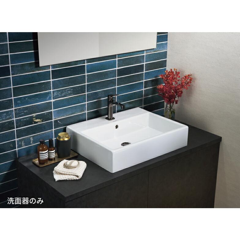 ○CERA/セラ 洗面器【DV235260-00】ホワイト ヴェーロ エア〔EI