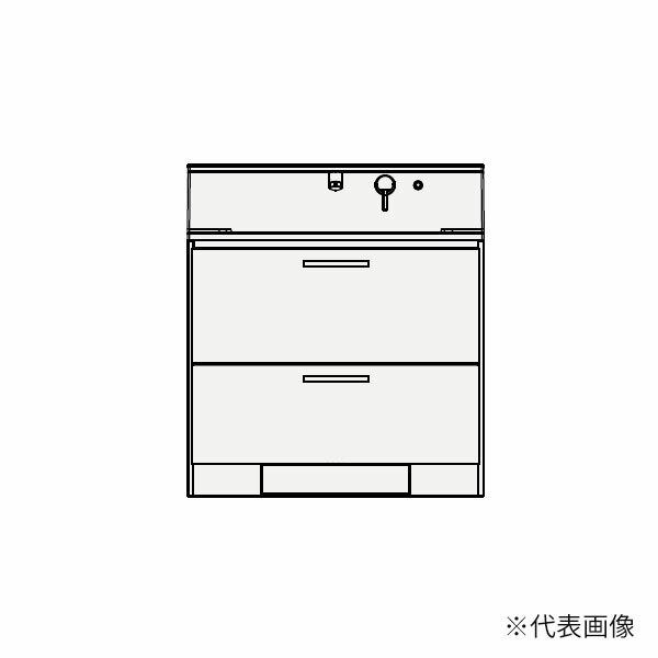 ###クリナップ スタンダード 人工大理石ボール洗面化粧台 S(エス) オールスライド(体重計収納付き) ボール高さ85cm レール:サイレント 間口90cm