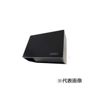 ●クリナップ 【ZZWEP903AK-A】ブラック 深型レンジフード(プロペラファン) 本体のみ(幕板別売) 間口90cm〔FA〕