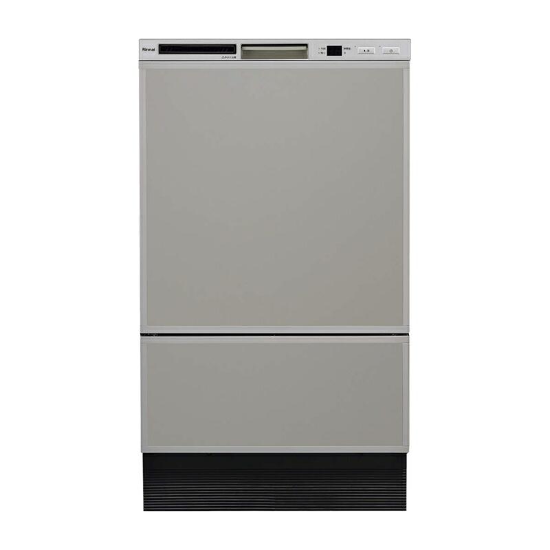 クリナップ ○クリナップ 食器洗い乾燥機【ZZRKWF403C4SV】フロント