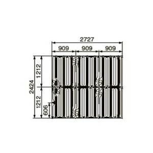CORONA（コロナ） ○コロナ【SUP-A2427HS】床暖房用フロアマット 2,424 