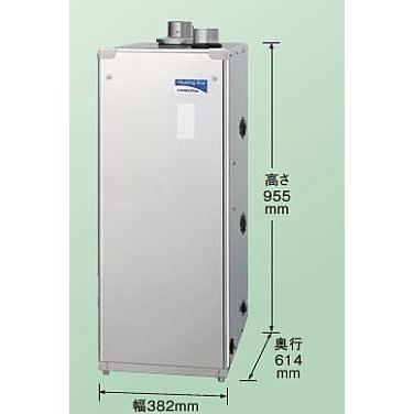 CORONA（コロナ） ○コロナ 石油給湯器【UHB-521XRTP(FF)】大型湯水