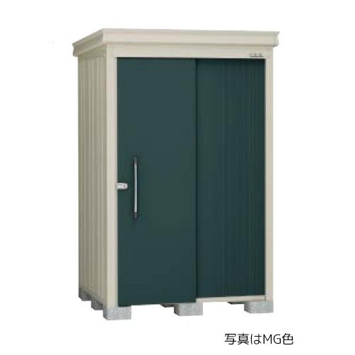 ●u.ダイケン【DM-Z1313-G】物置 ガーデンハウス DM-Z 豪雪型 棚板付 受注生産