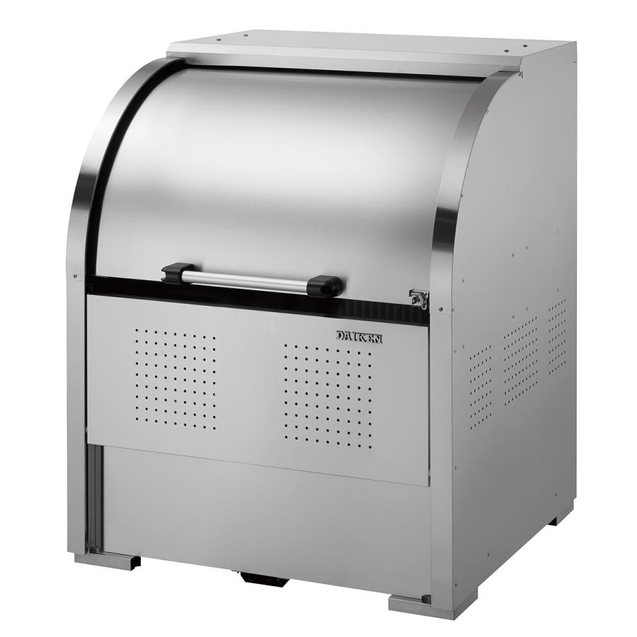 ●u.ダイケン 【CKS-1009】ゴミ収集庫 ステンレス製 クリーンストッカー CKS型 奥行900mm 容量750L 組立式