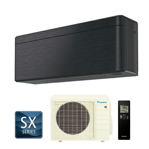 正規品 ダイキン ルームエアコン S56ytsxp K ブラックウッド 本体色ダークグレー 21年 Sxシリーズ Risora 室内電源タイプ 単相0v 18畳程度 時間指定不可 Zoetalentsolutions Com