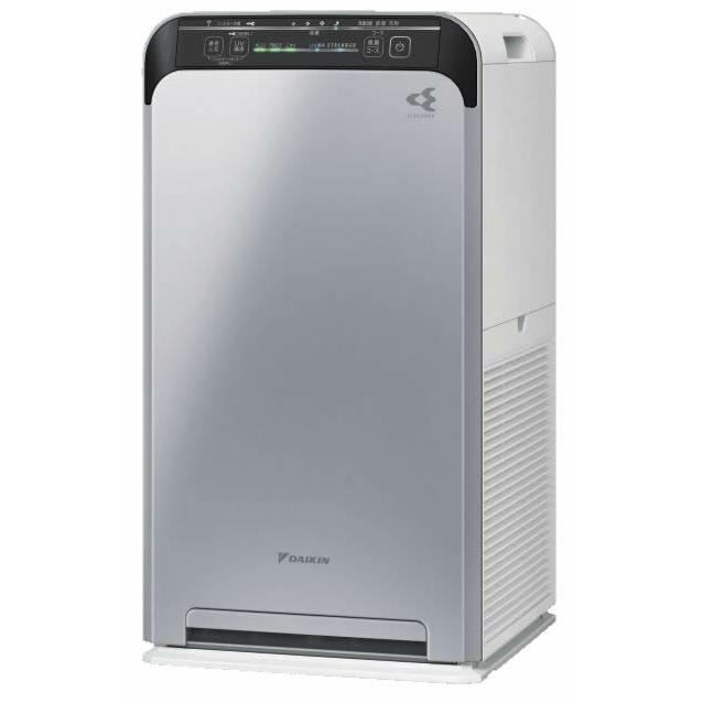 DAIKIN 空気清浄機 ACB502.S美品 ダイキン ○ダイキン 空気清浄機【ACB50Z-S】UVストリーマ空気