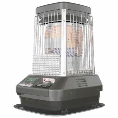 ダイニチ工業 暖房機器【FM-19N2(H)】メタリックグレー 石油ストーブ