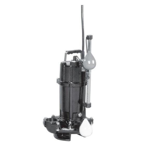 ○エバラ/荏原【40DVSA5.15SA】雑排水用セミボルテックス水中ポンプ 