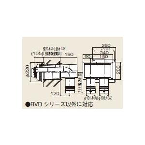 ∬∬リンナイ【FFTL-10-200B】(24-1684) φ100 2本管直出給排気筒トップ :FFTL10200B:家電と住設のイー