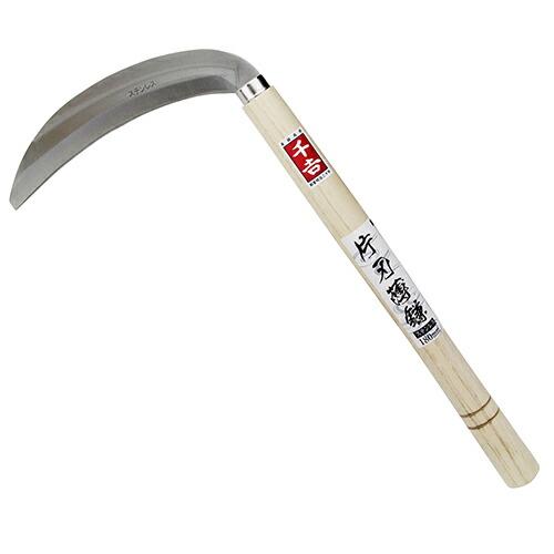 千吉 ∀藤原産業 【千吉 ステンレス片刃薄鎌 180mm】ステンレス 千吉 ∀藤原産業 【千吉 ステンレス片刃薄鎌 180mm】ステンレス