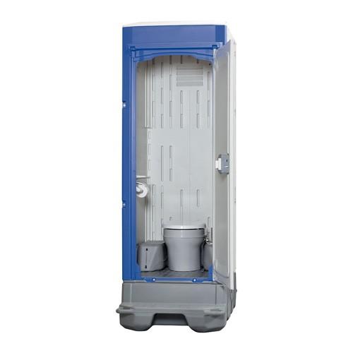 ###u.ハマネツ屋外トイレ TU-iXシリーズ スマートアタッチ機構 ポンプ式簡易水洗タイプ 洋式便器 便槽330L 給水タンク60L 受注約1ヵ月