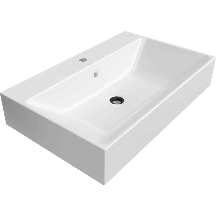 ハンスグローエ 【22410007】キューブスタック ベッセル 800×500×150 オーバーフロー付/1ホール〔EI〕(47084円)