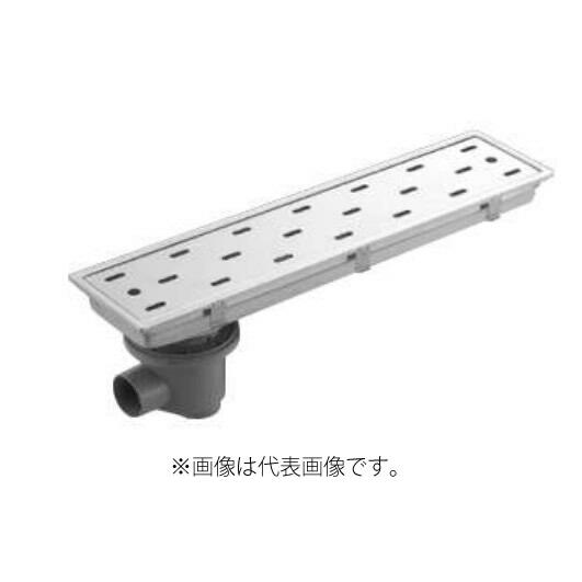 長谷川鋳工所 【SP-600B】浴室用トラップ付排水溝ふた 偏芯トラップ付 