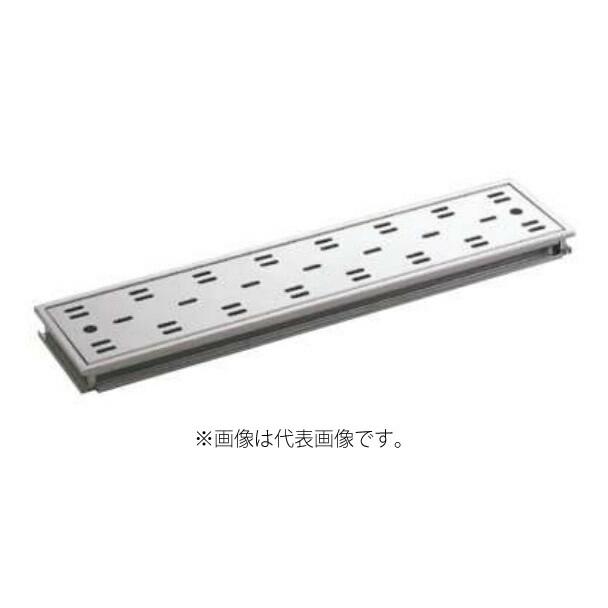 長谷川鋳工所 【FM20-120】浴室用排水溝ふた 浅型 タイル200mm 長さ