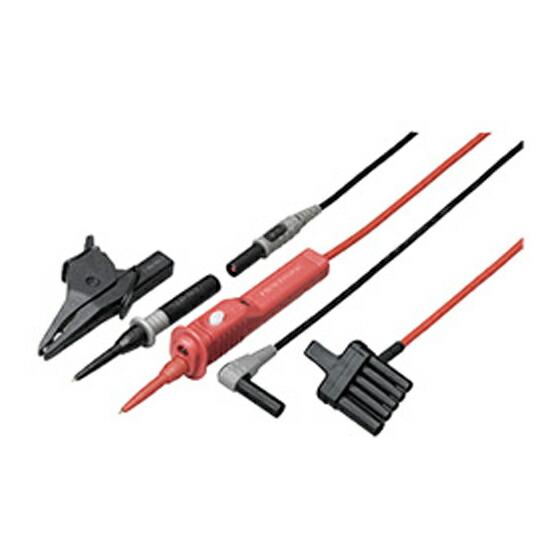 【数量限定】HIOKI (日置電機) L9788-11 スイッチ付きリードセット HIOKI Я日置電機 【L9788-11】スイッチ付きリードセット : 家電と住設