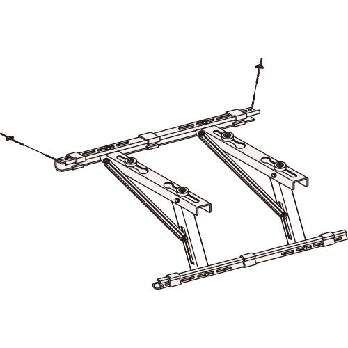 日立 ルームエアコン　据付部品　SP-SG-6 室外ユニット 風雪ガード 白くまくん ルームエアコン 別売り品 日立 SP-HK-6 室外ユニット