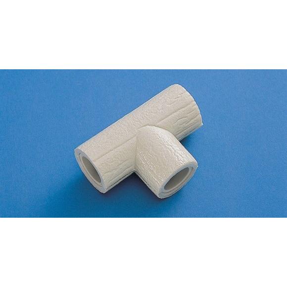 因幡電工 NDDT-25 T型チーズ保温材付 (30個セット) INABA 因幡電工 因幡電工(イナバ) ドレン管【NDDT-25】NDDT T型チーズ保温材