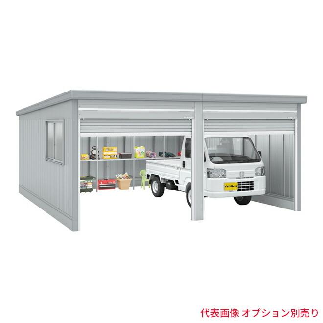 ###u.イナバ物置/稲葉製作所 ガレージSG スノーグレー GRN ガレーディア 一般型 注2週