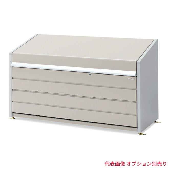 ●u.イナバ物置/稲葉製作所 ゴミ保管庫【DBN-187P】DBN ダストボックスミニ 約1000L パネル床 注2週